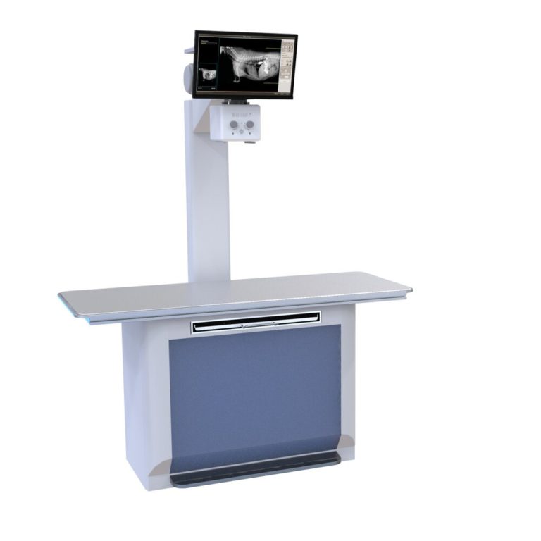 MyVet Table X500 Digital Veterinary XRay Proximus Medical