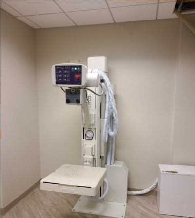 Pausch Paxis 100 Straight Arm 40kW chiropractic x-ray